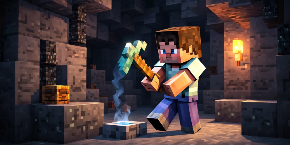 Minecraft online game